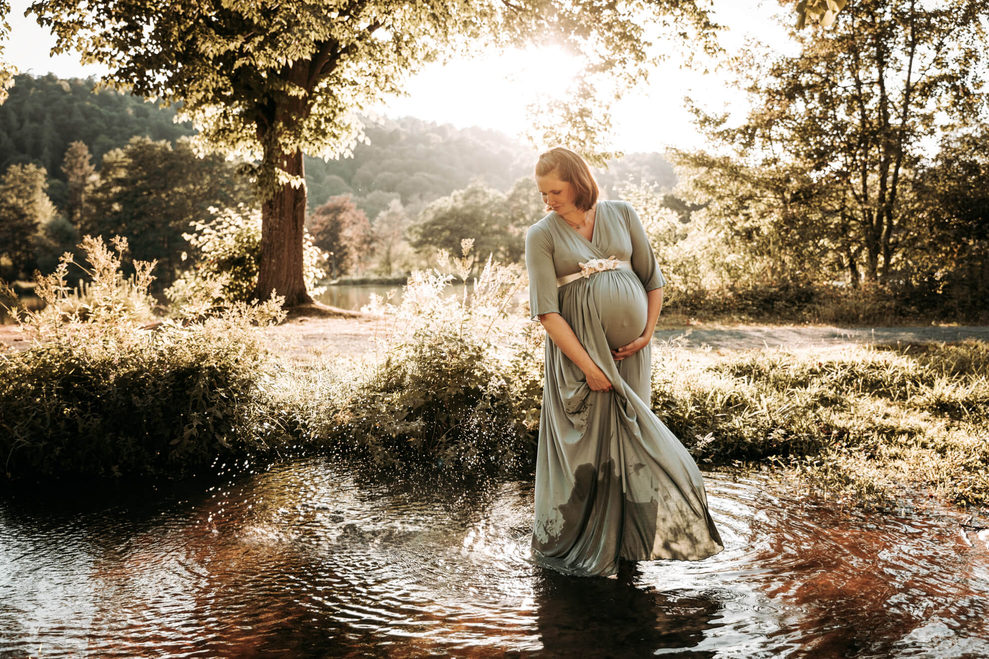 Babybauch Familien Fotografie Bildgefühle Höchst Odenwald